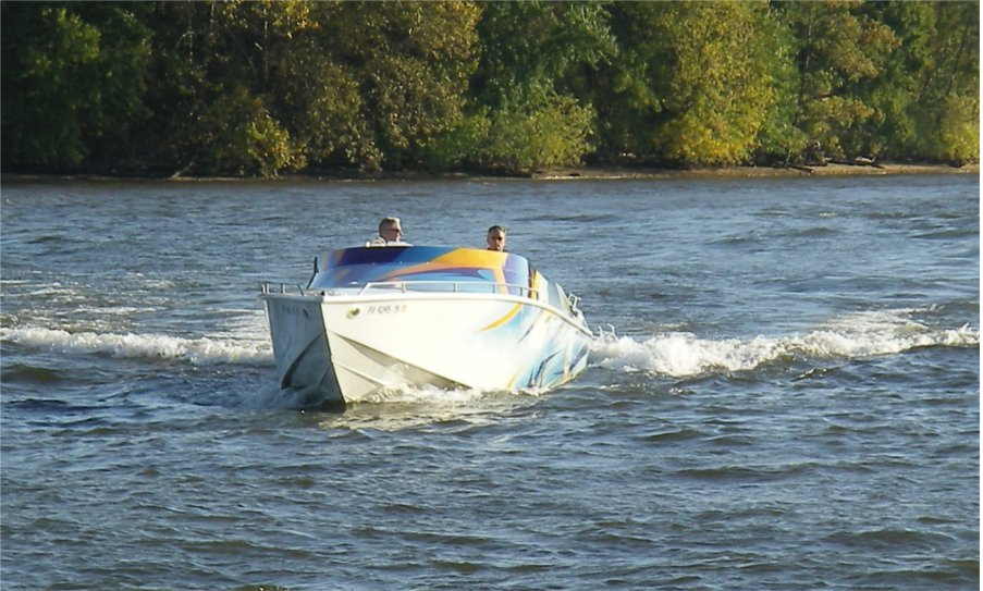 boat at rest