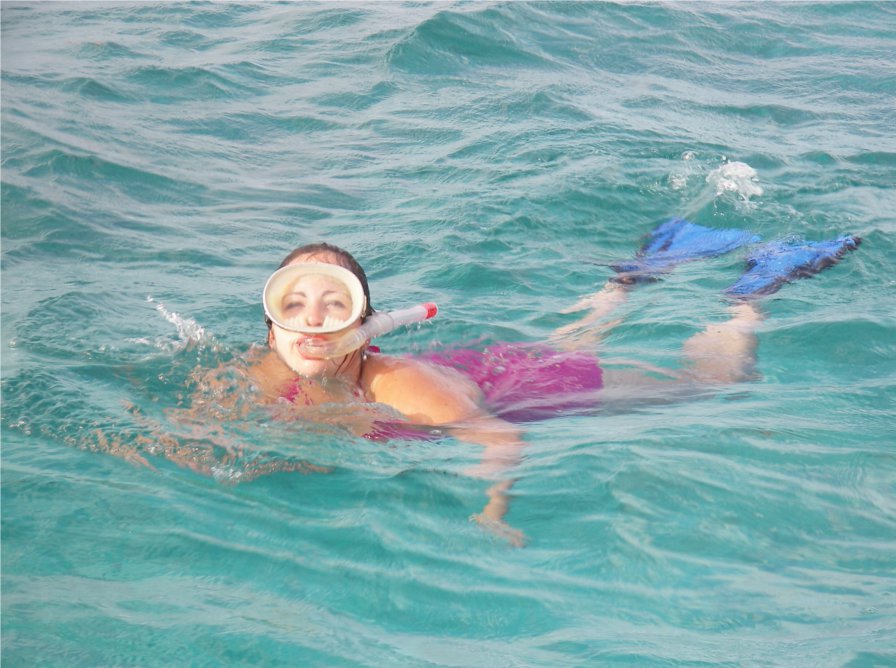 snorkeling